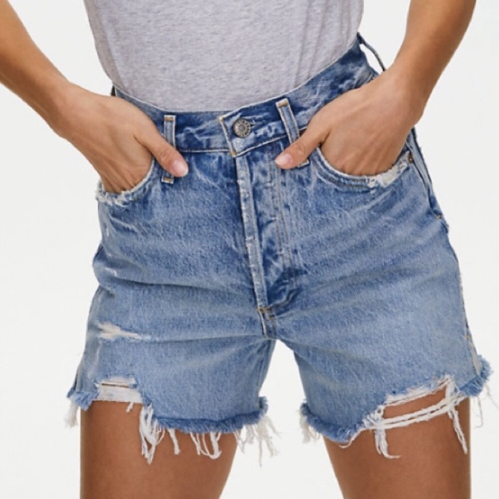 Like new agolde shorts!